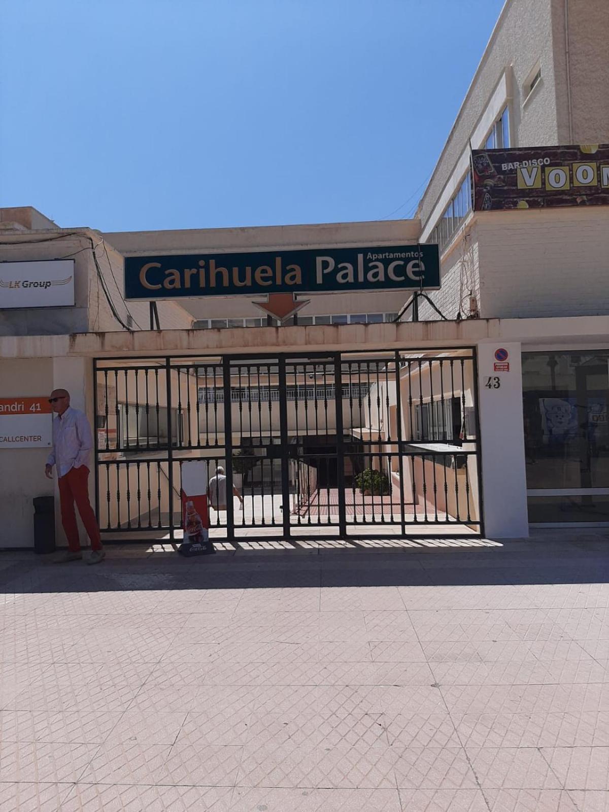 Апартаменты Carihuela Park Palace Apartament Sun&Beach Торремолинос Экстерьер фото